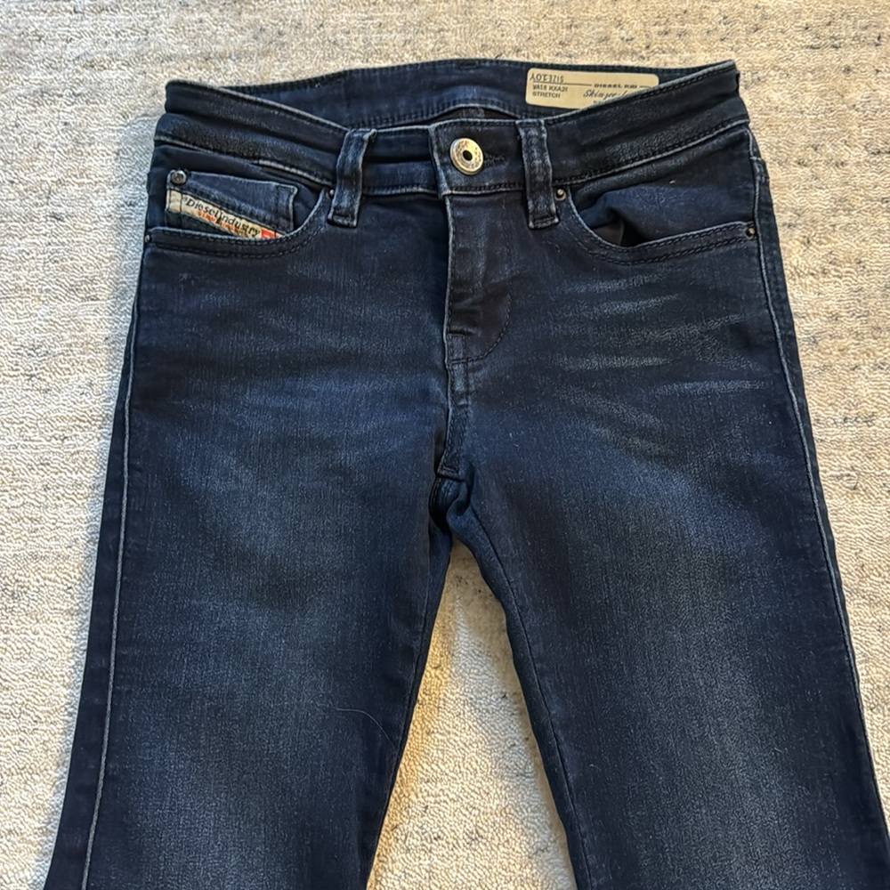 Diesel Kids skinzee-Low stretch size 10